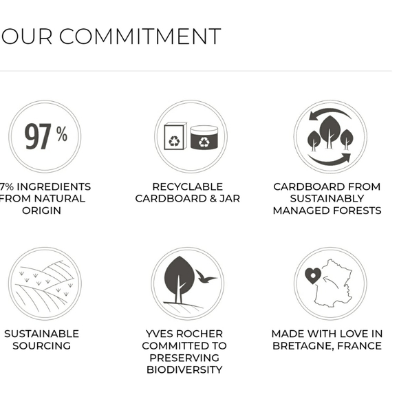 Yves Rocher Lifting Vegetal Day Cream Collagen Face & Decolletage NWT - Picture 8 of 8